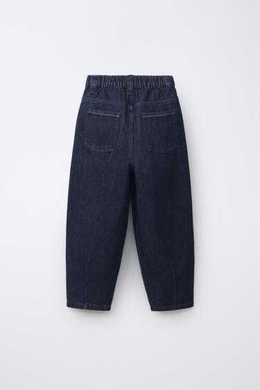 BALLOON JEANS — Indigo 2