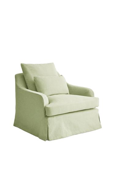 ARMCHAIR 01 - Light green by Zara