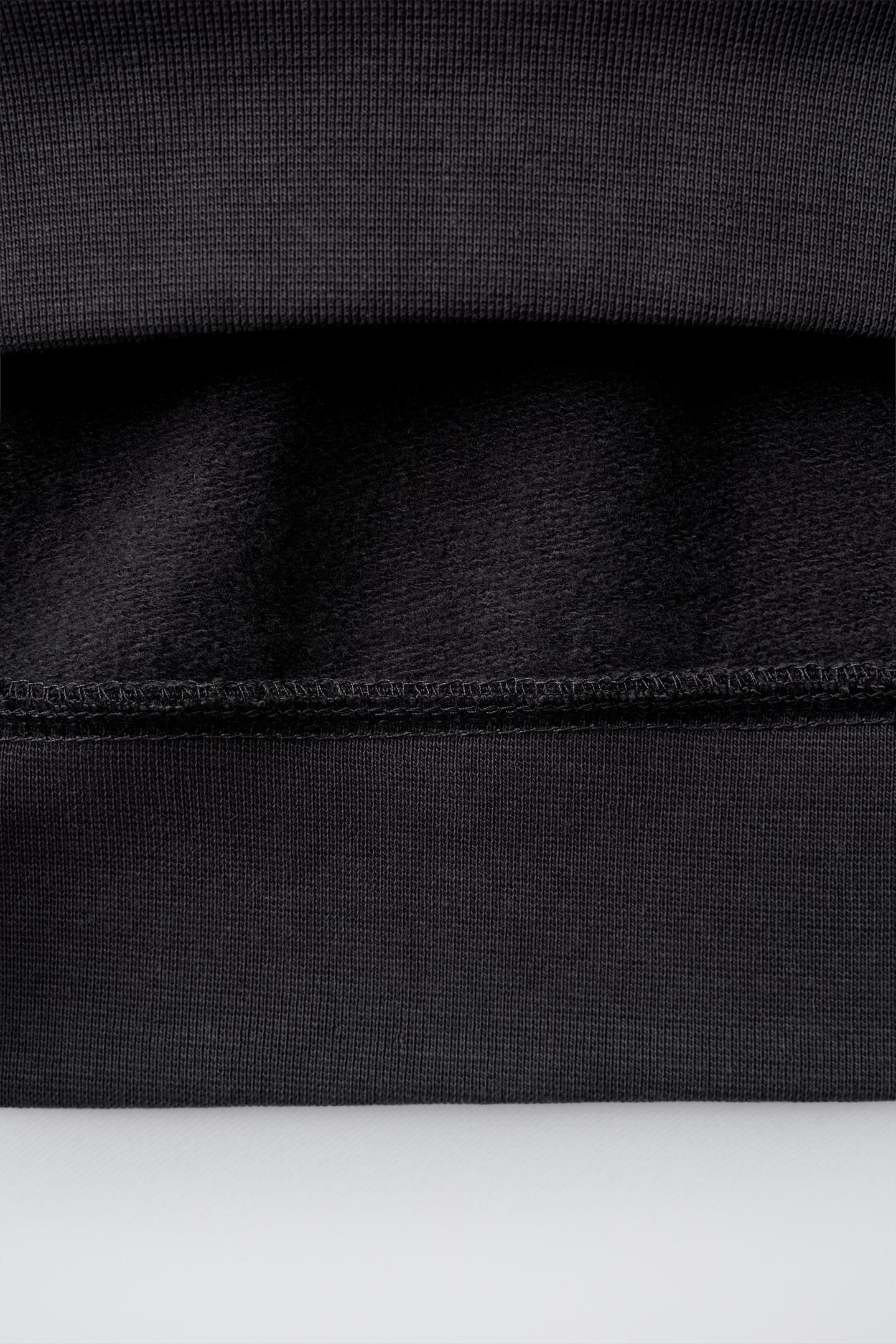 Детское худи Zara PSG®, цвет: Серый — фото 5