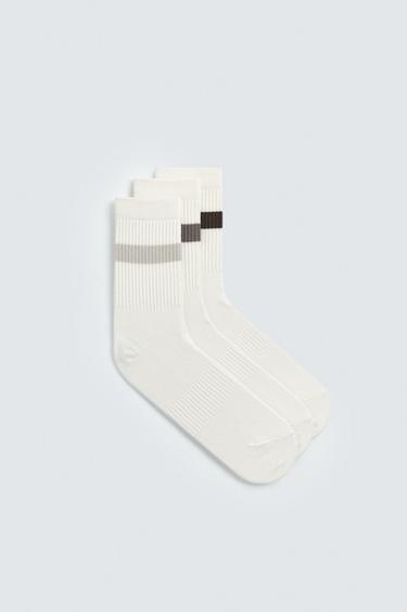3-PACK OF STRIPED SOCKS - various by Zara