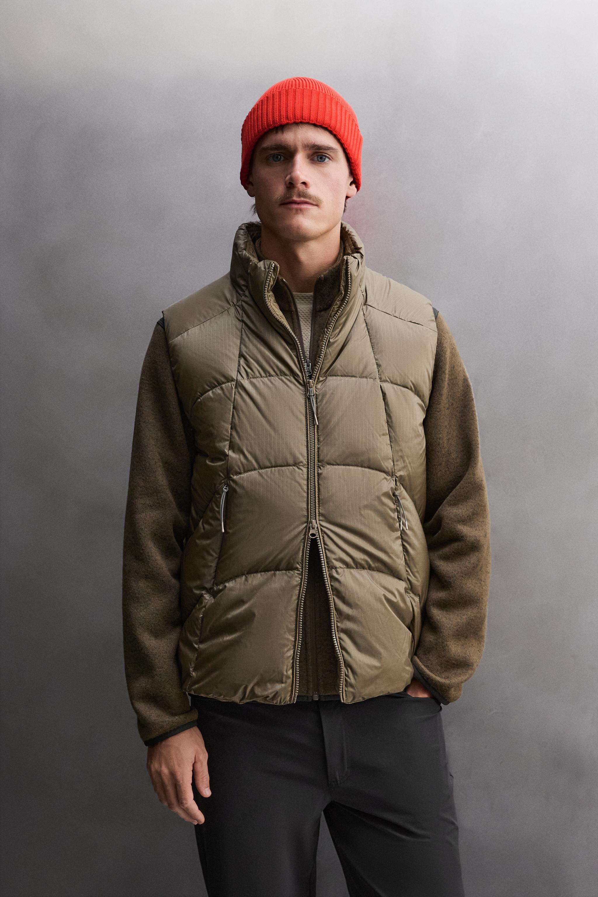 GILET TECHNIQUE 80% DUVET - 20% PLUMES