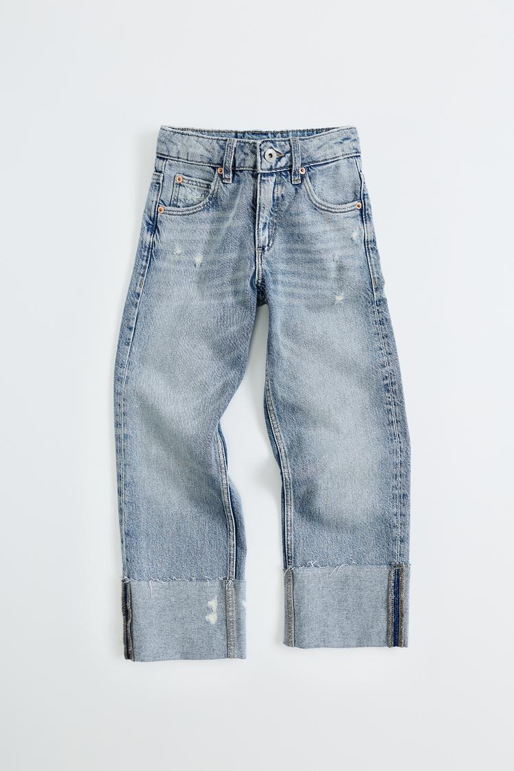 Jeans straight vuelta