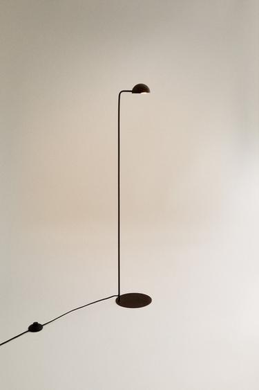 FLOOR LAMP | METAL SPOTLIGHT - Brown by Zara - Image 1