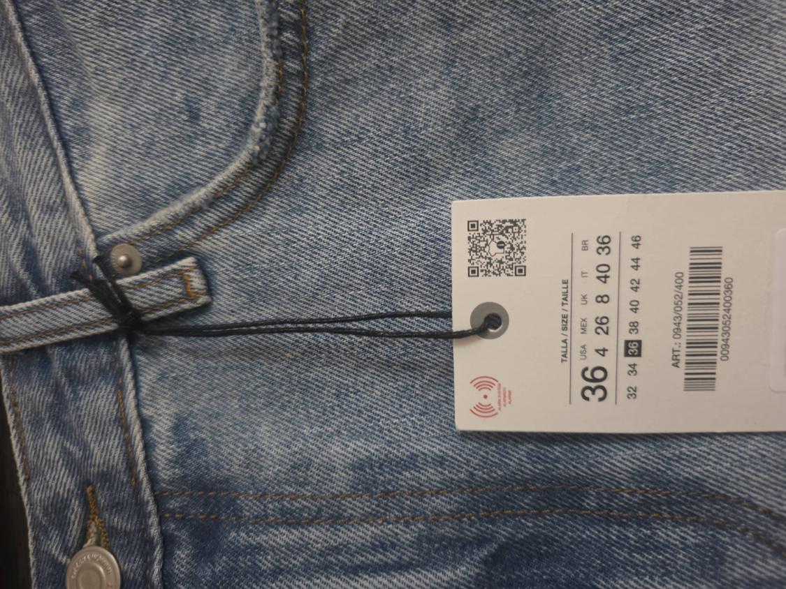 ΣΟΡΤΣ DENIM ZW COLLECTION ΜΕ ΚΑΝΟΝΙΚΗ ΜΕΣΗ - Image 2
