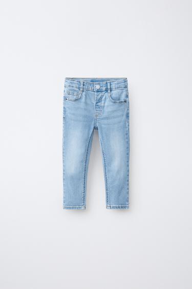 SKINNY JEANS - Mid-blue by Zara