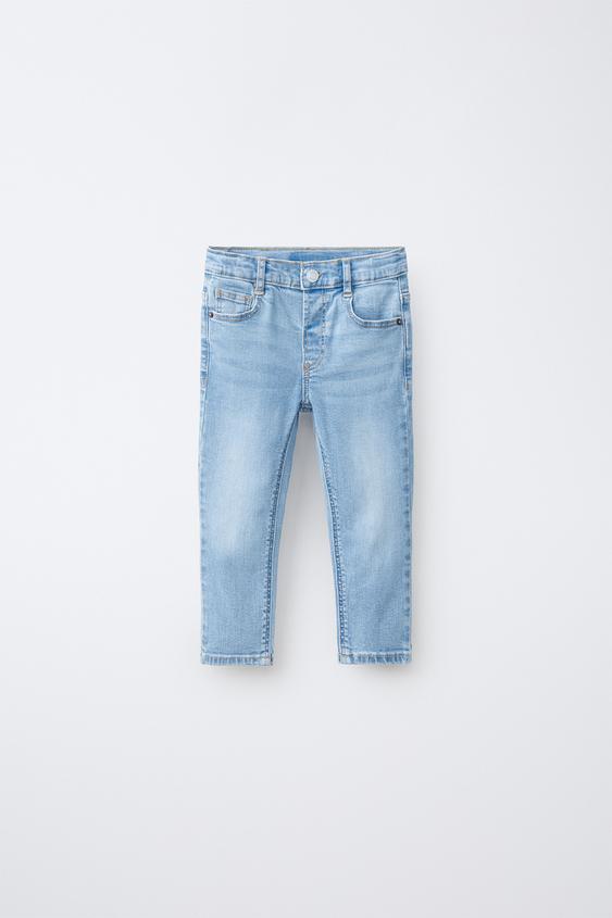 SKINNY JEANS - Mid-blue by Zara - Image 0