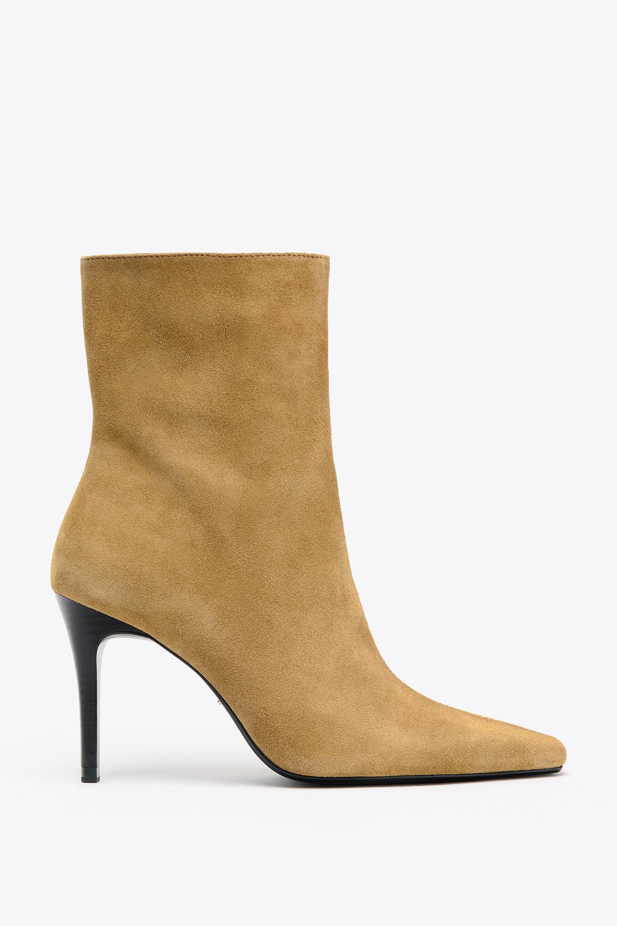 【ZARA】ブラウン ポインテッドトゥ 【オンライン完売品】 ZARA】ブラウン ポインテッドトゥ 【オンライン完売品】 - メルカリ