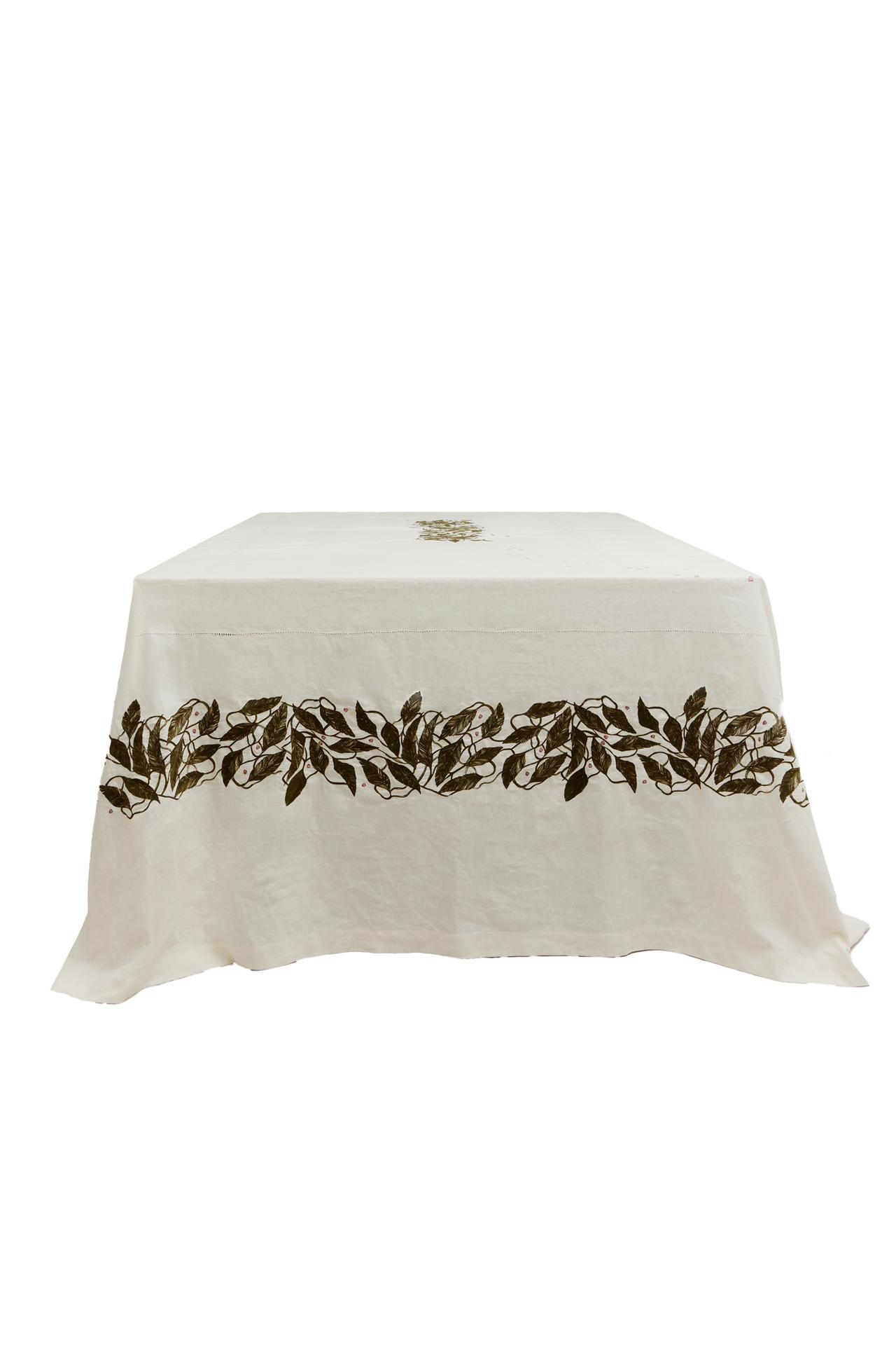 THE BURDEN OF EDEN TABLECLOTH