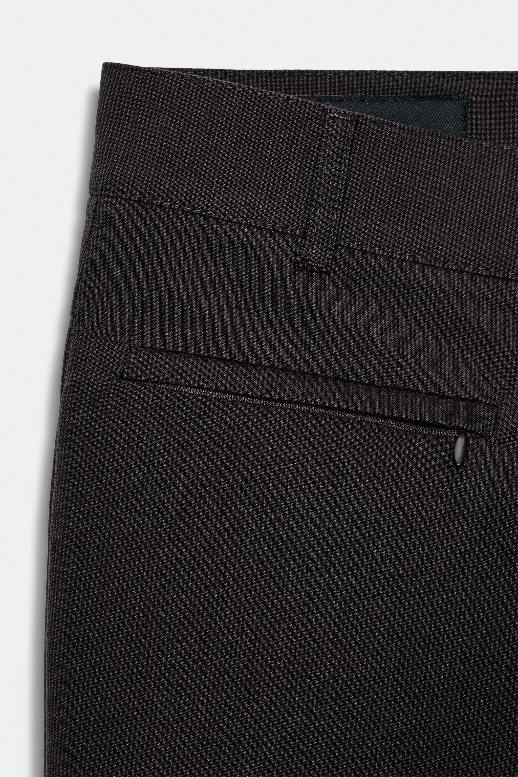 FLARE PANTS WITH POCKETS