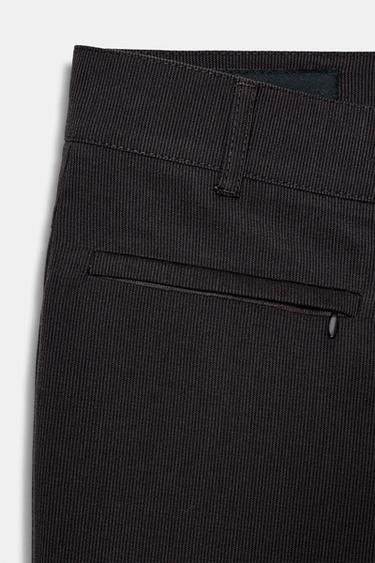 PANTALON FLARE À POCHES - Marron de Zara - Image 8