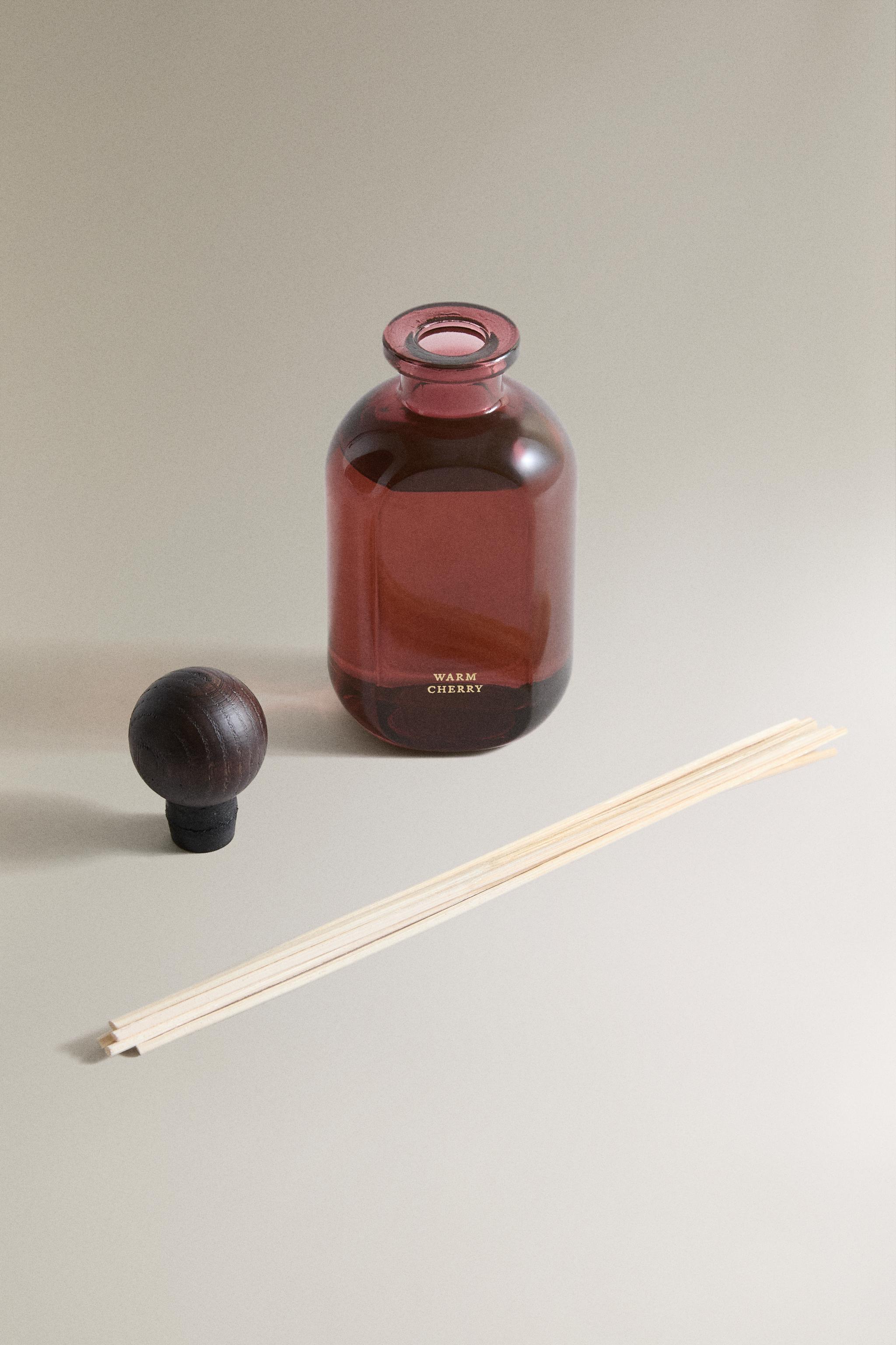 (185 ML) WARM CHERRY REED DIFFUSERS — Caramel