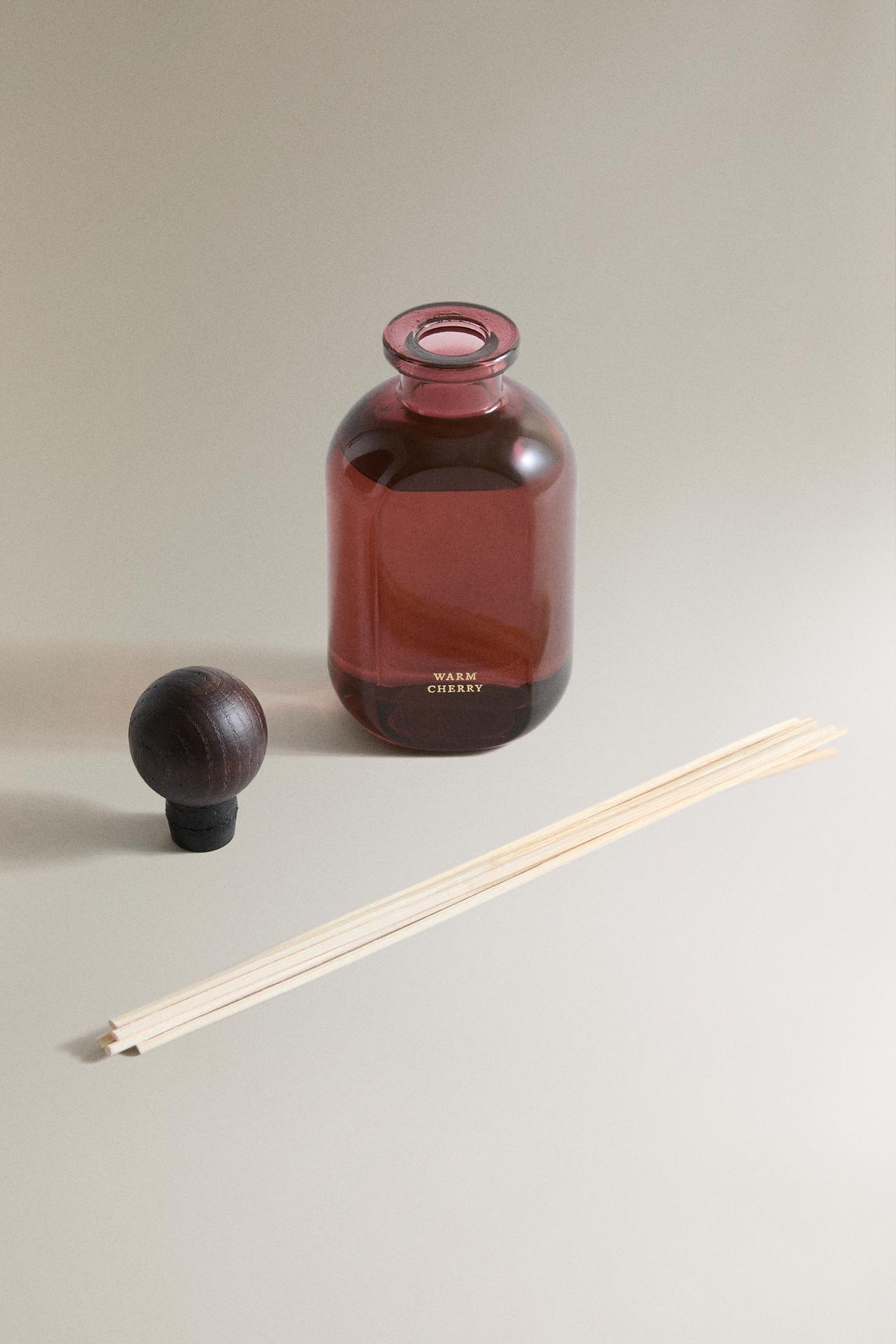 (185 ML) WARM CHERRY REED DIFFUSERS — Caramel