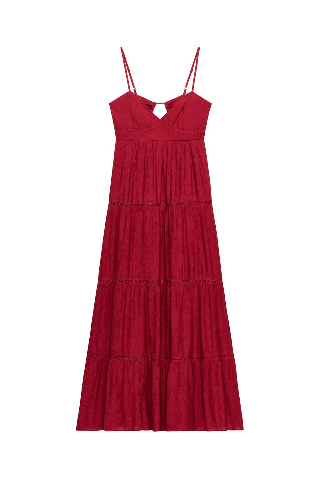 LONG STRAPPY DRESS - image 3