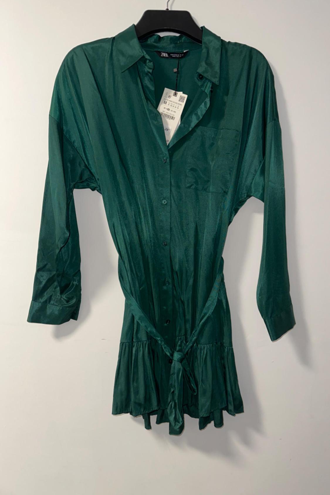 SHORT SHIRT DRESS