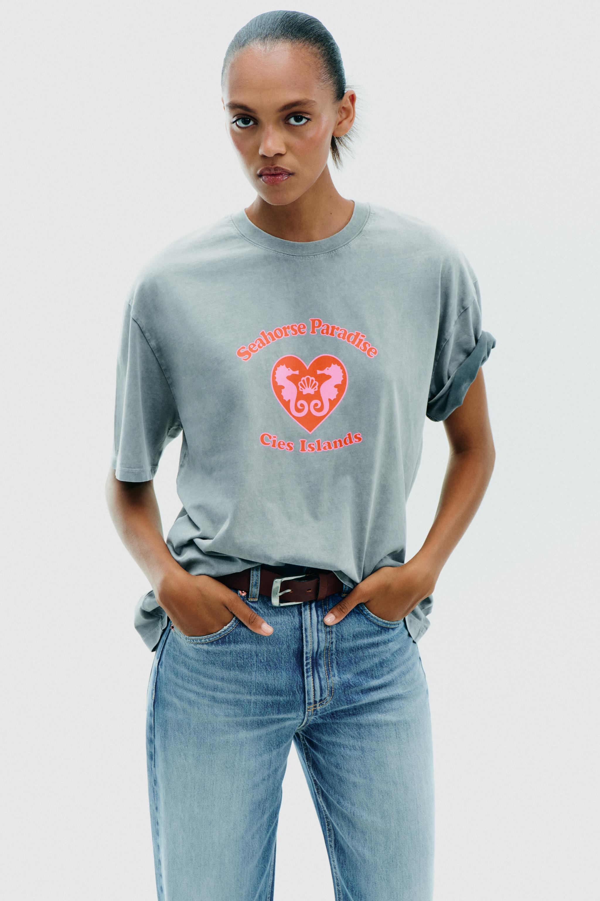 Women's Graphic T-shirts | ZARA United States