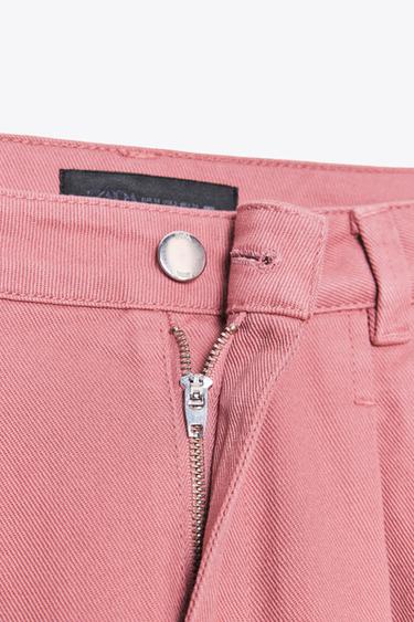 JEAN Z1975 PLIS TAILLE NORMALE - MARSALA de Zara - Image 8