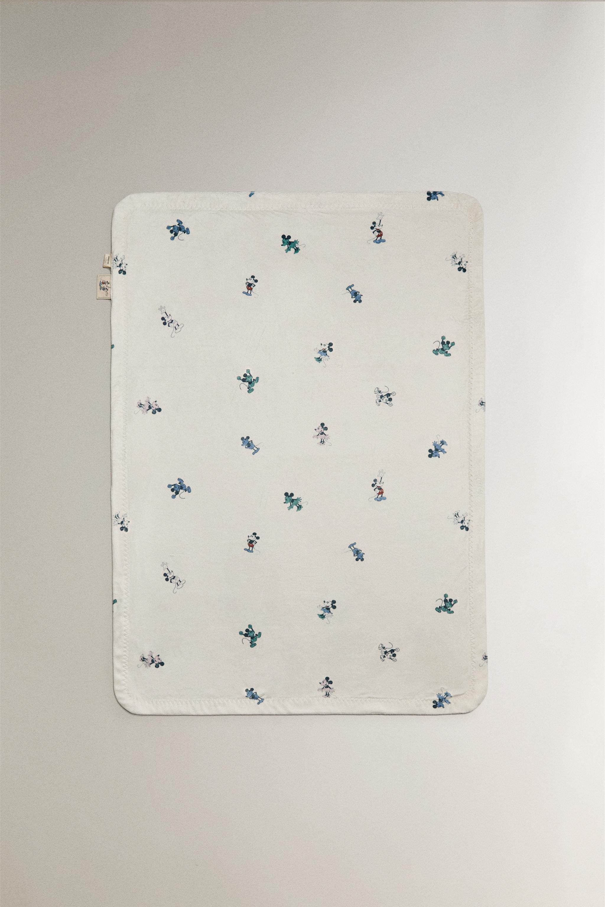 MICKEY & MINNIE ©DISNEY BABY BLANKET