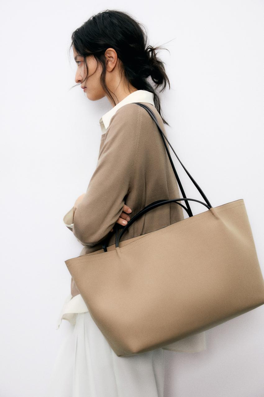MAXI SUEDE SHOPPER
