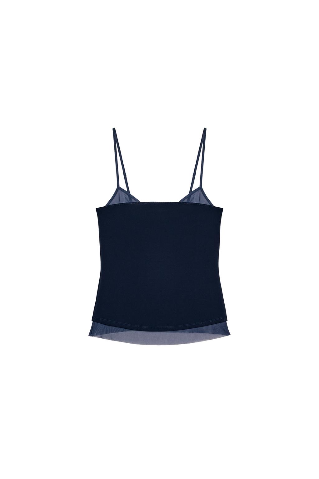 COMBINATION TULLE CAMISOLE - image 3