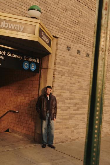 LOOK - Fúcsia-claro da Zara