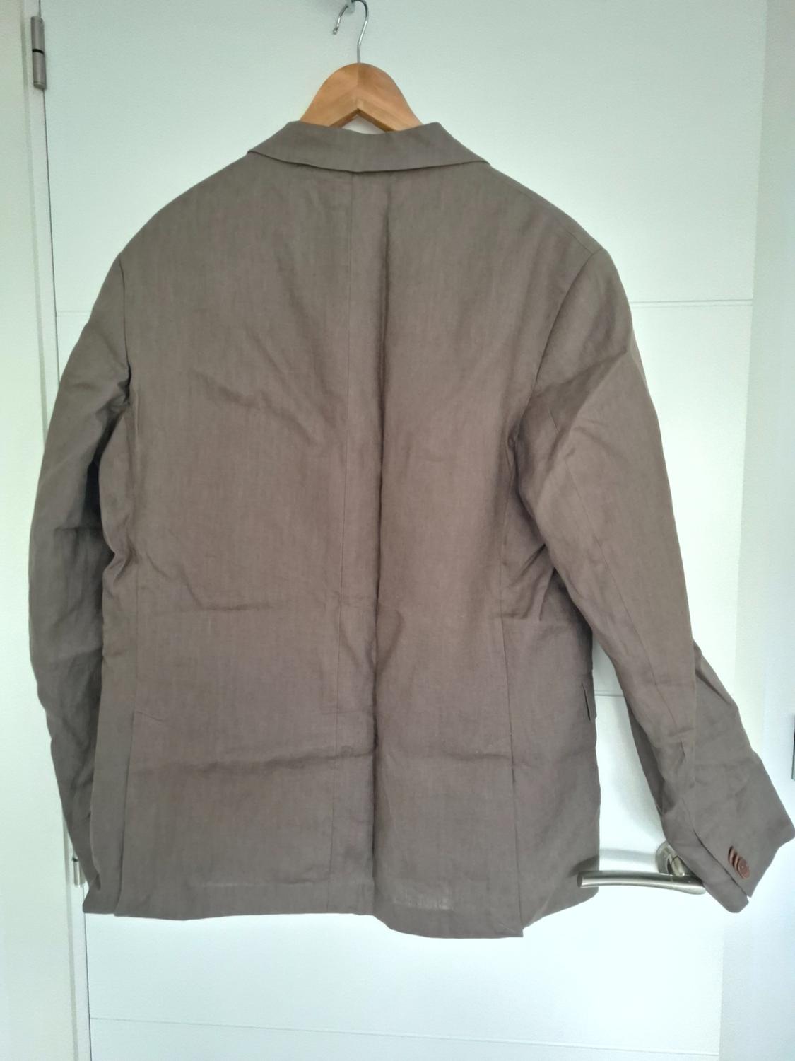 100% LINEN SUIT BLAZER - Image 2