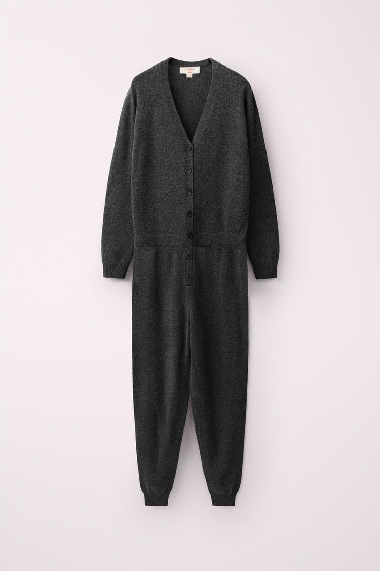 Mono largo mezcla lana created by caramel london x zara