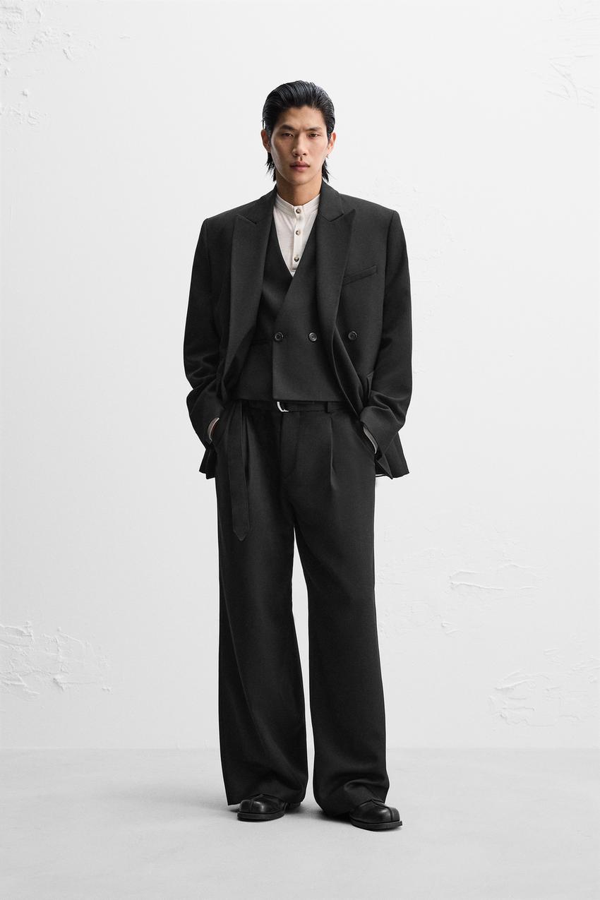 NANUSHKA スーツパンツ - ブラック | ZARA Japan / 日本