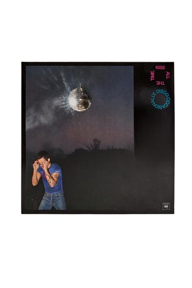 HARRY STYLES VINYL: KISS ALL THE TIME. DISCO, OCCASIONALLY - Multicoloured by Zara