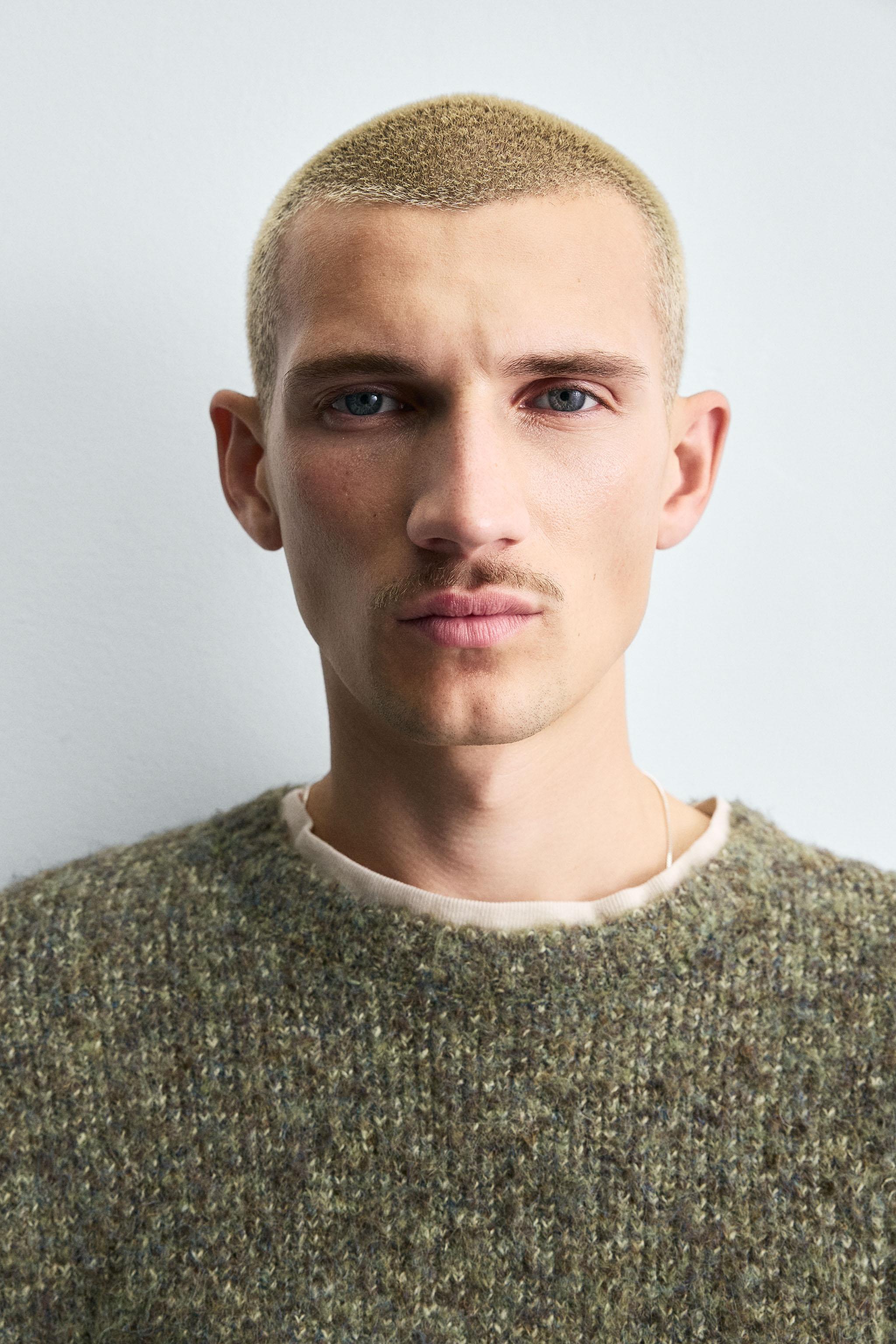 BOUCLÉ TEXTURED JUMPER