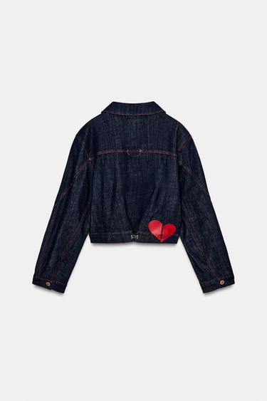 BLOUSON Z1975 ÉPAULETTES - Bleu de Zara - Image 6