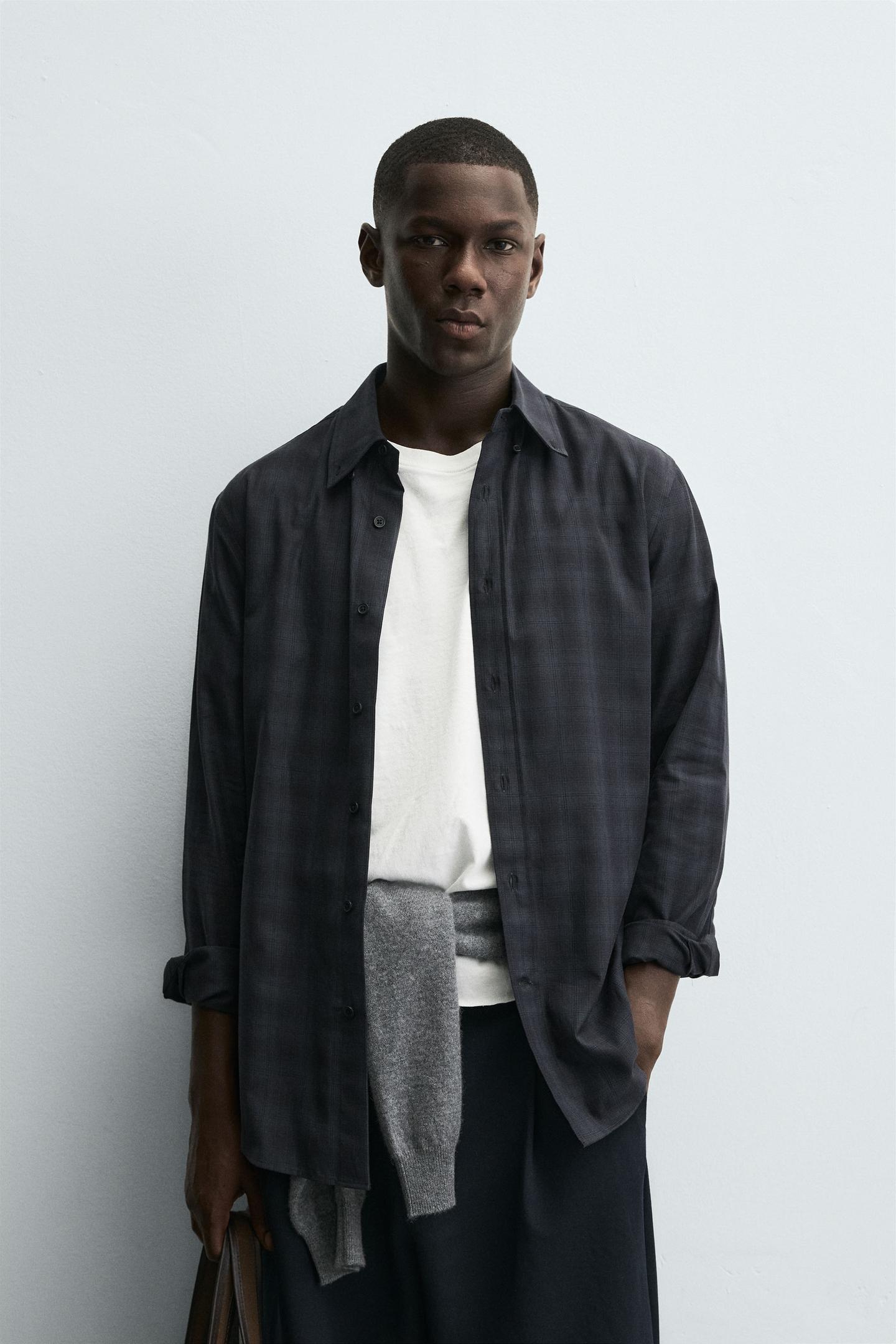 CAMISA REGULAR FIT CUADROS