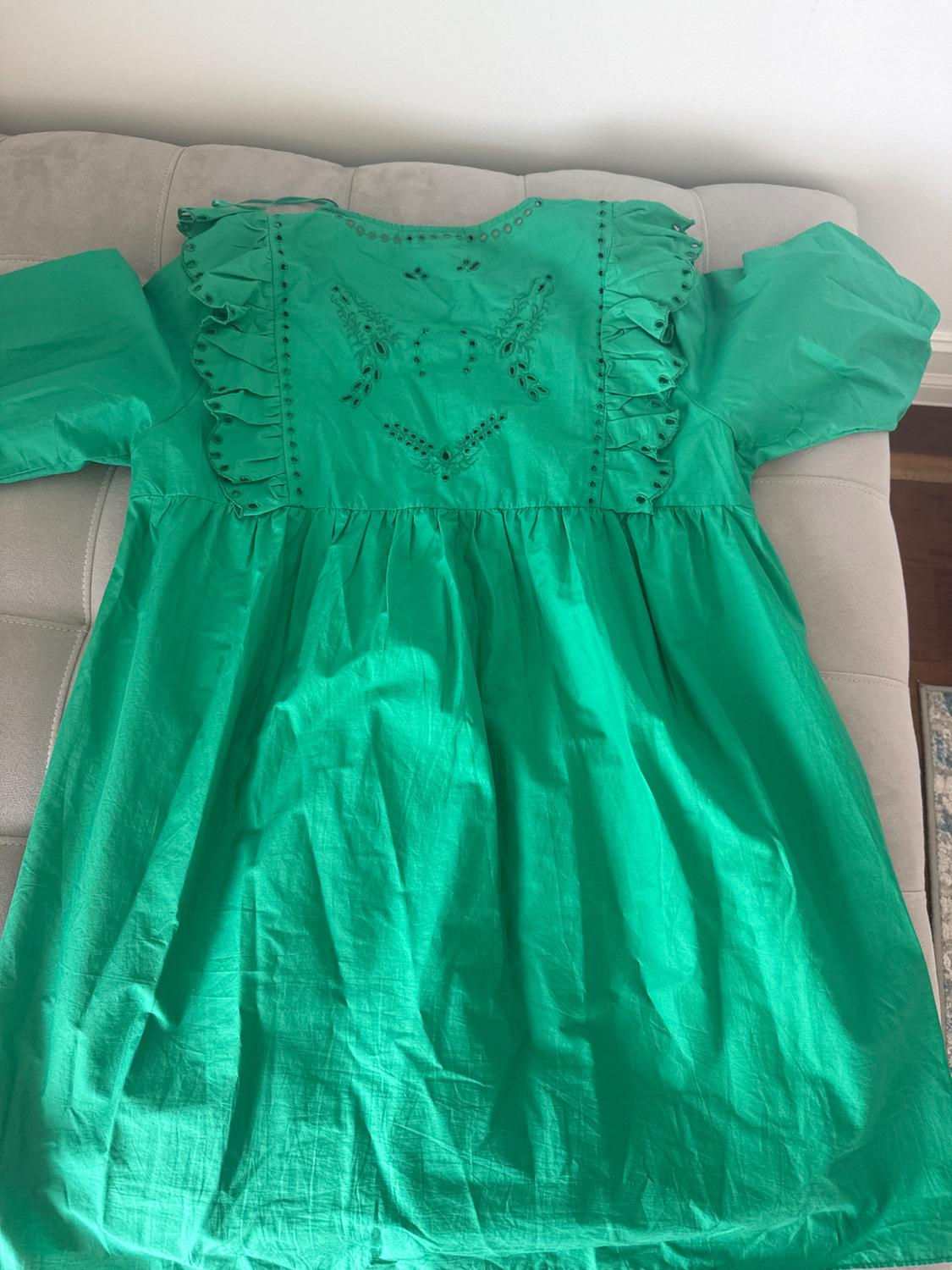 VESTIDO POPELÍN VOLANTES - Image 2