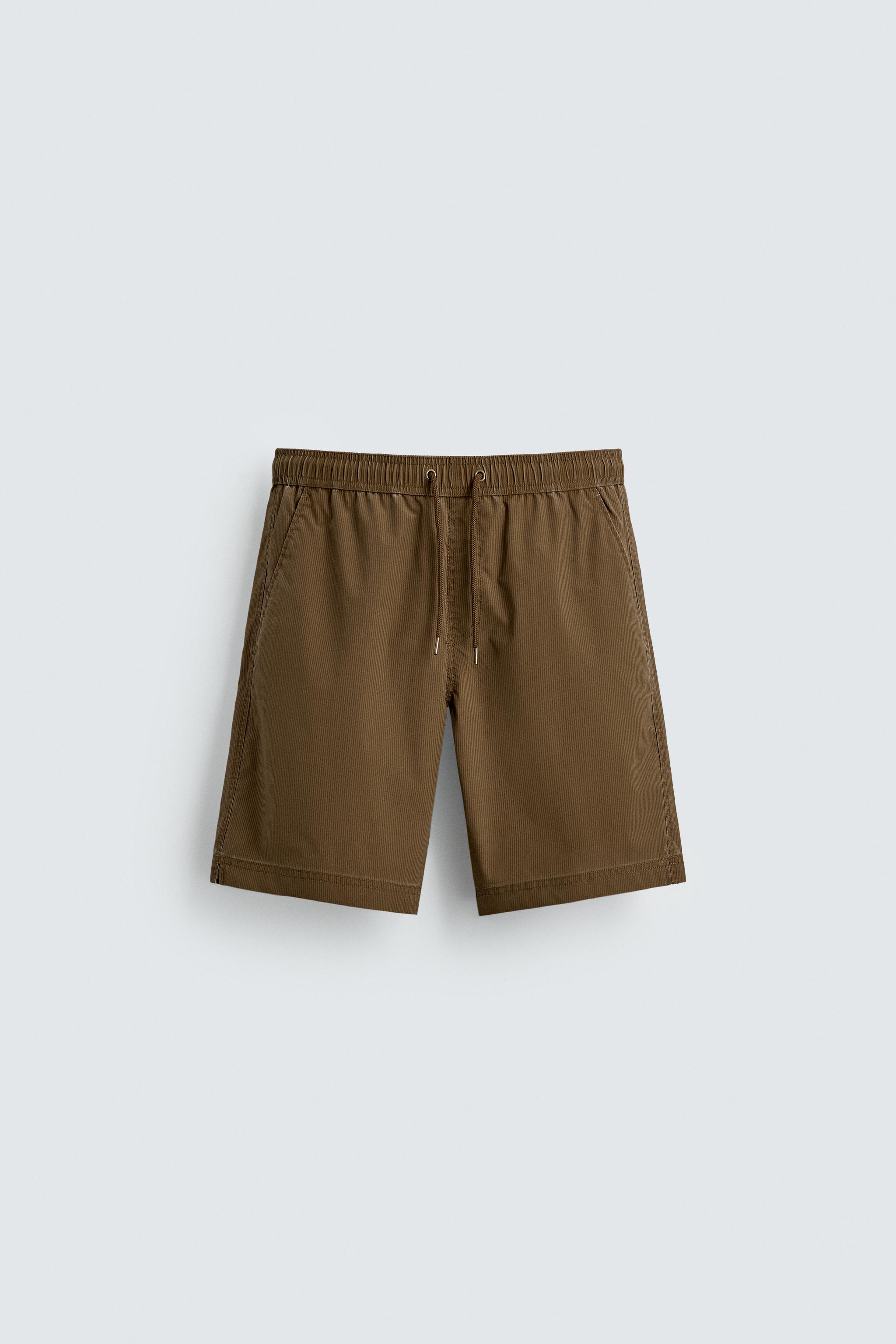 MAILLOT DE BAIN LONG À RAYURES DÉLAVÉES