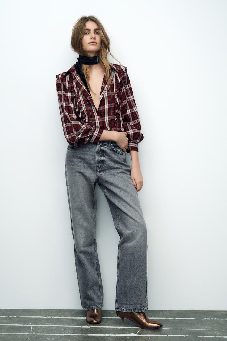 Straight Jeans Z1975 High Rise Vintage STRAIGHT LEG LONG LENGTH