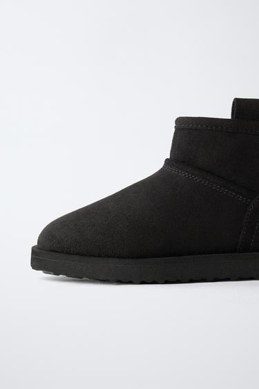 WINTER BOOTS - Black by Zara - Image 5