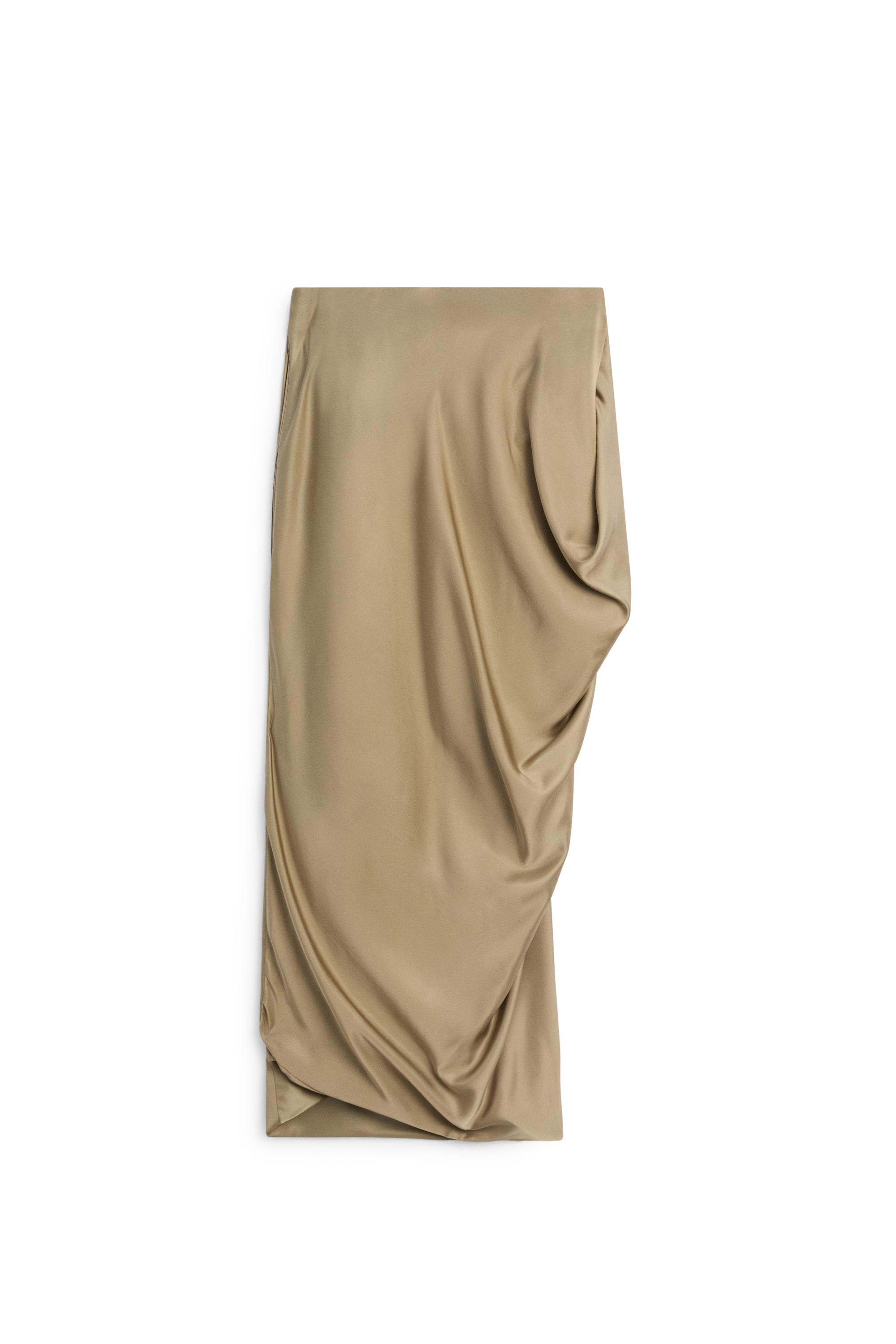 Strapless gathered dress - LIMITED EDITION