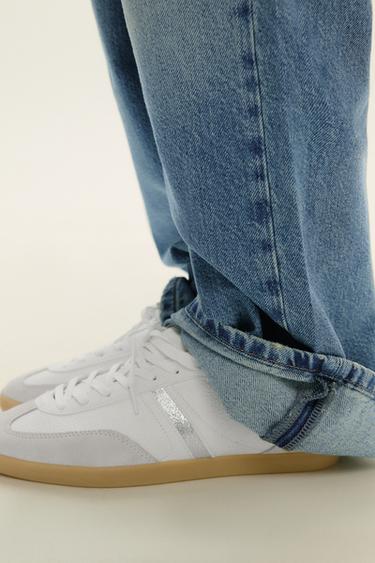 TRAINERS - White by Zara - Image 2