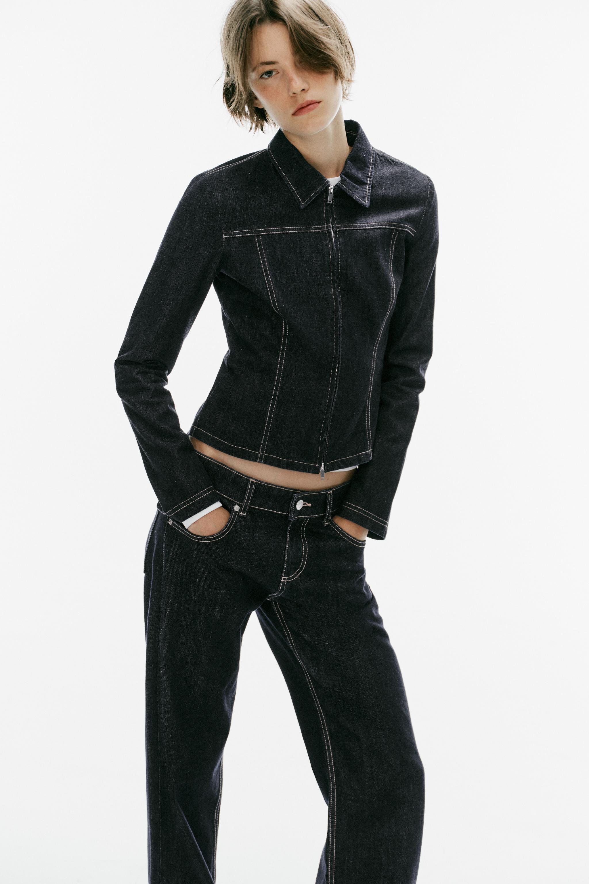 TRF LOW-RISE WIDE LEG JEANS - thumbnail 10