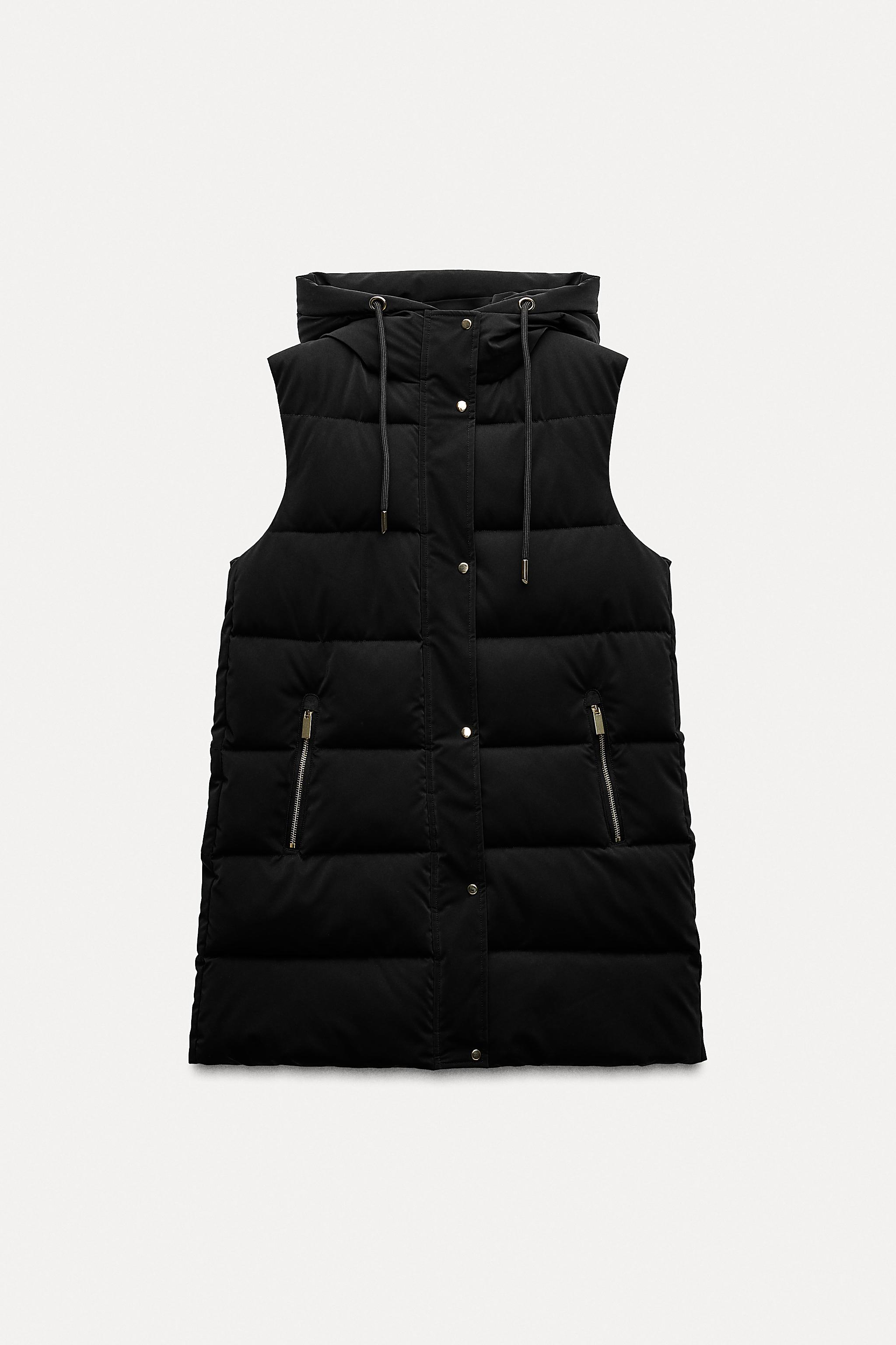 Zara Fitted Puffer Vest Women's Puffer Jackets ZARA Australia
