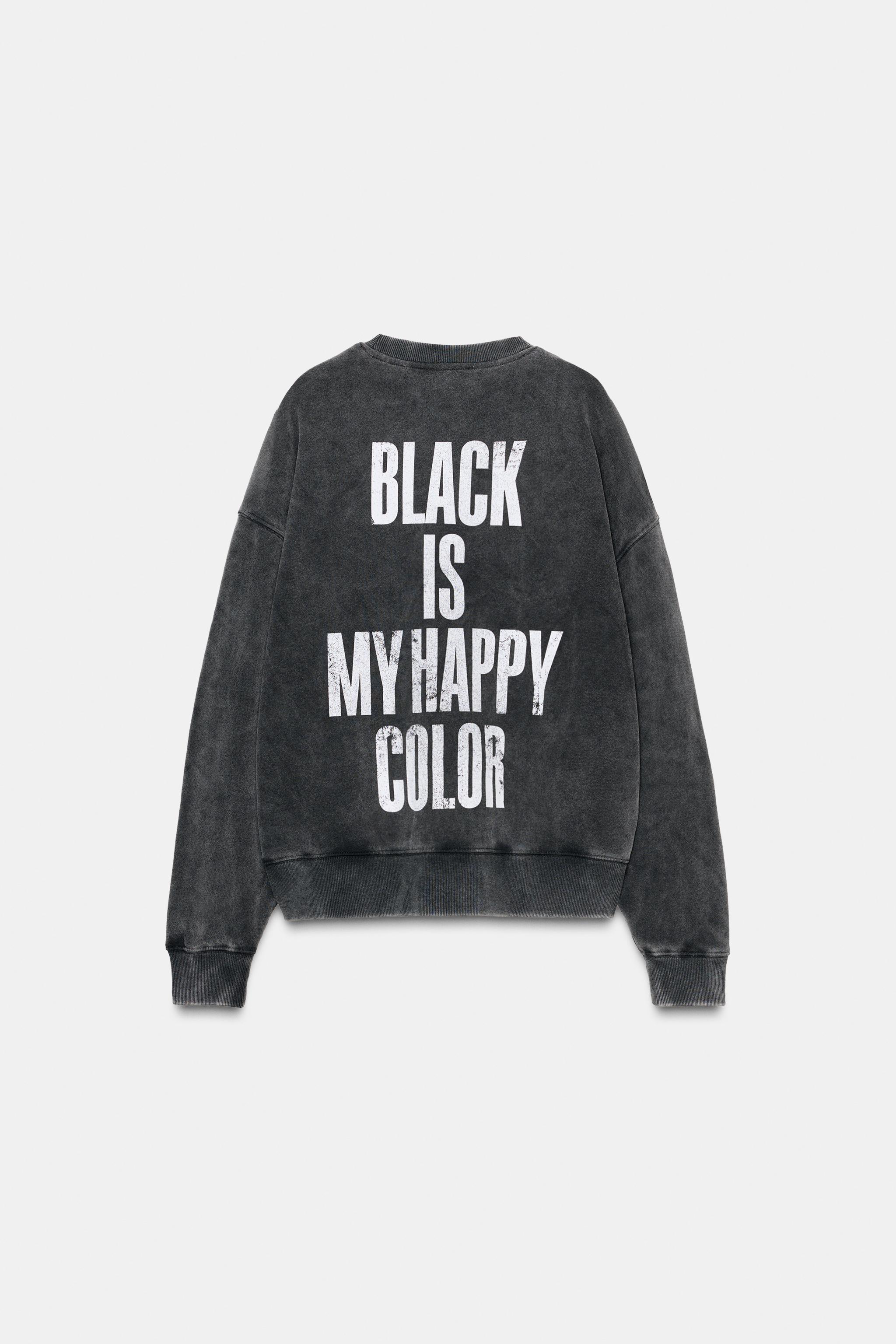 Myday 公式アカウント1  WEDNESDAY© WASHED T-SHIRT - Anthracite grey | ZARA United States