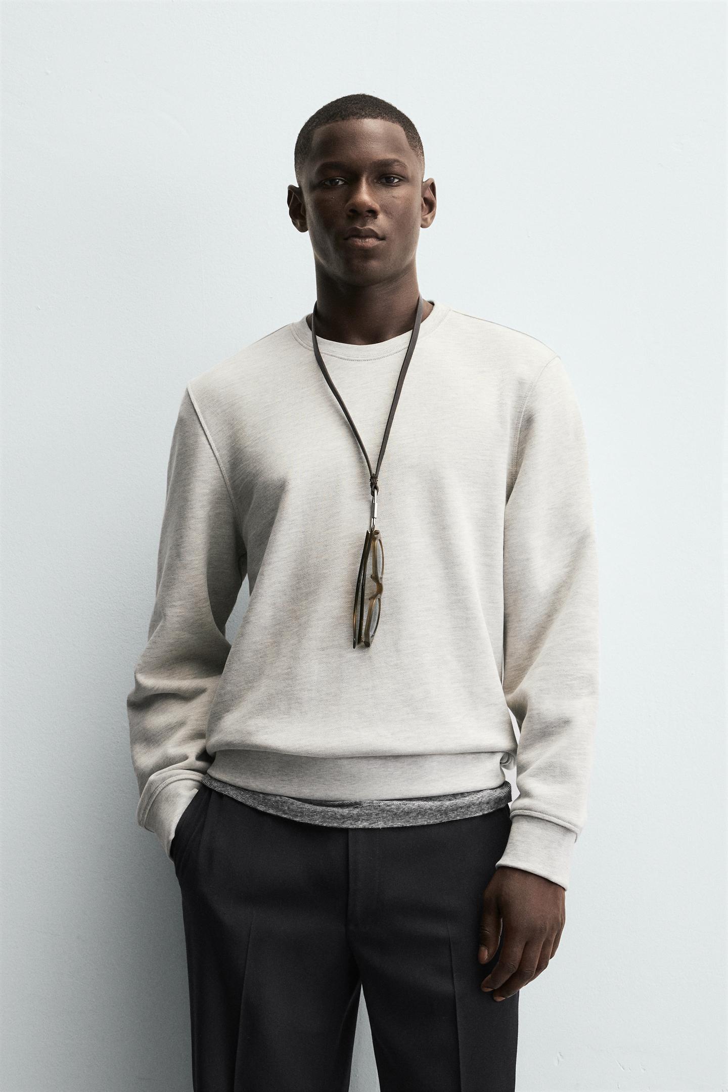 HEAVYWEIGHT CREW NECK SWEATSHIRT