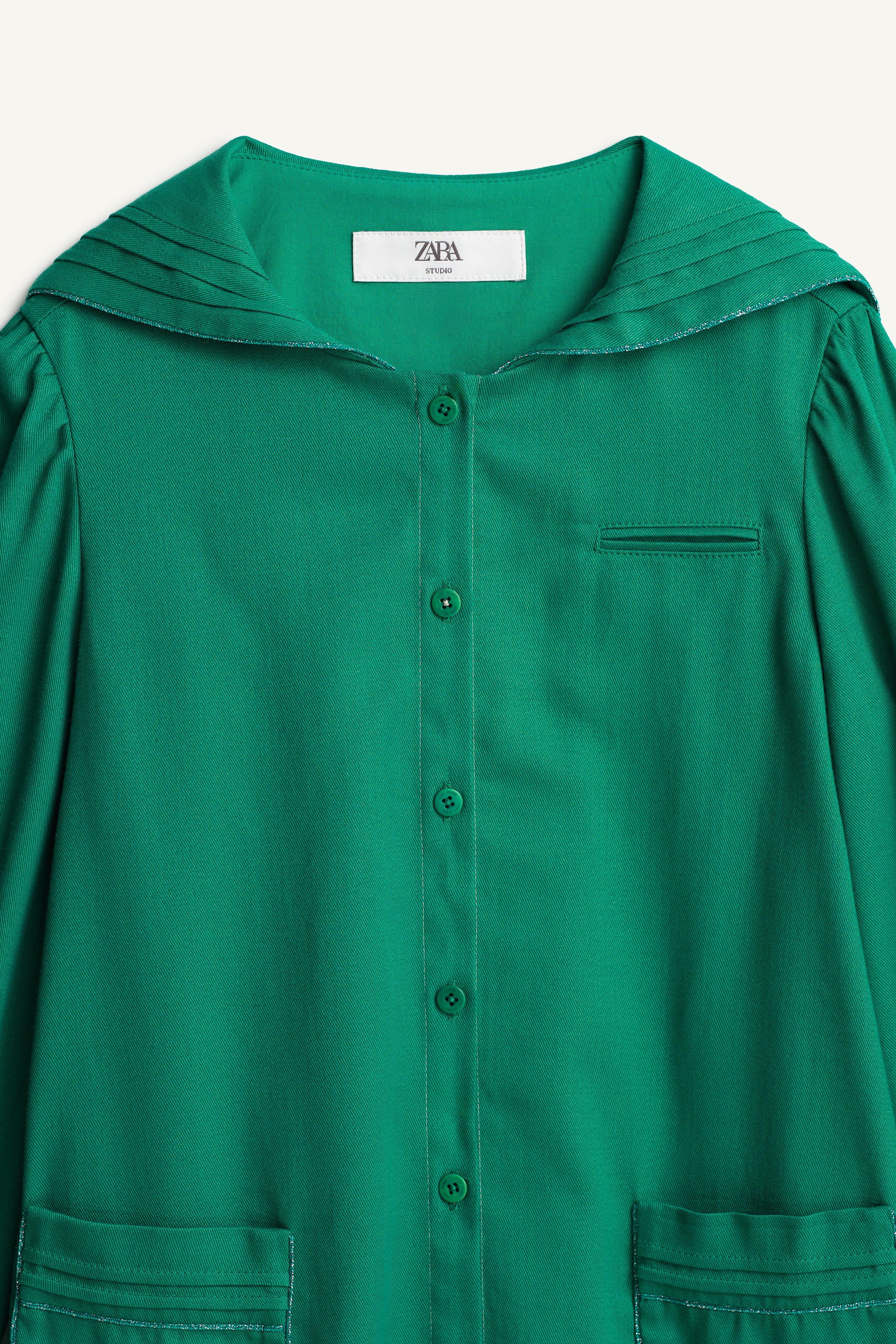 ROBE COL MARIN BRILLANT ÉDITION LIMITÉE