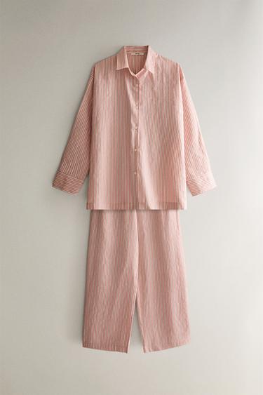 CHEMISE RAYURES - Rose de Zara - Image 4