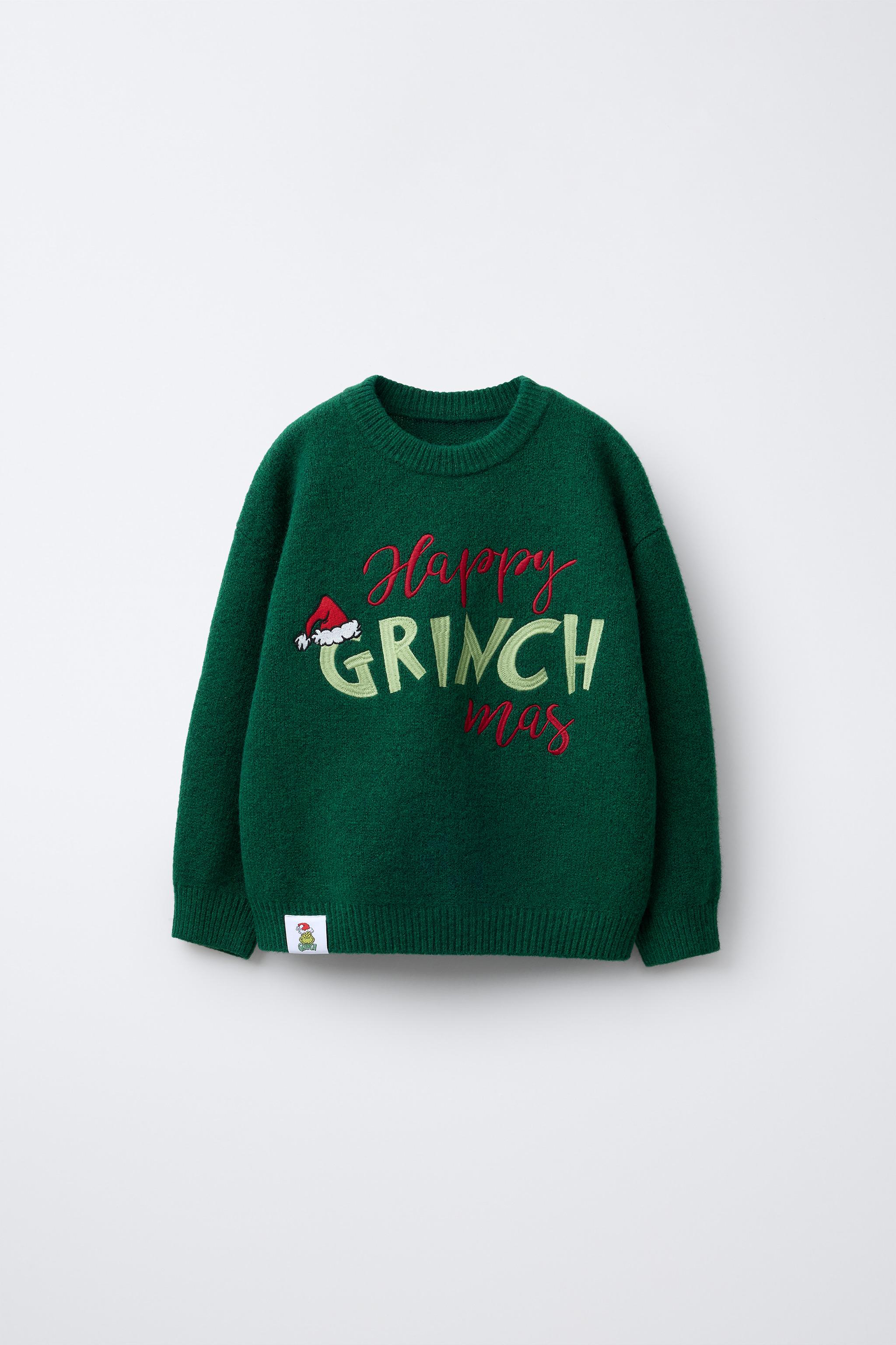 THE GRINCH ™ DR. SEUSS ENTERPRISES © KNIT JUMPER