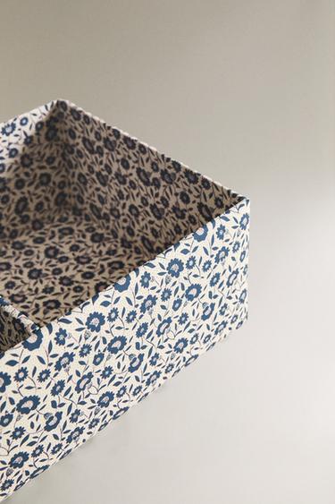 FLORAL BABY CLOTHES ORGANISER - Blue by Zara - Image 2