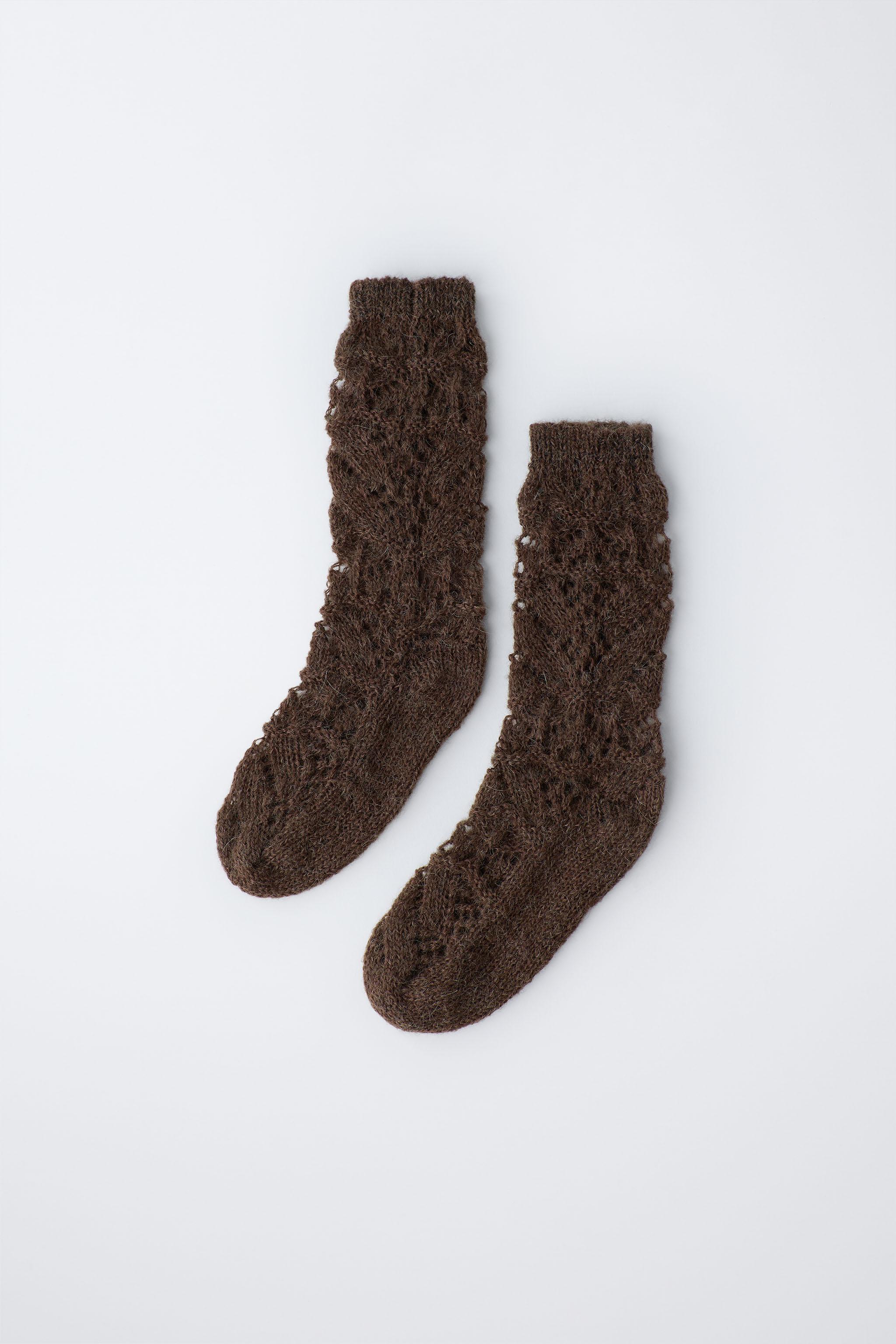 CHAUSSETTES CHAUDES EN LAINE ET ALPAGA