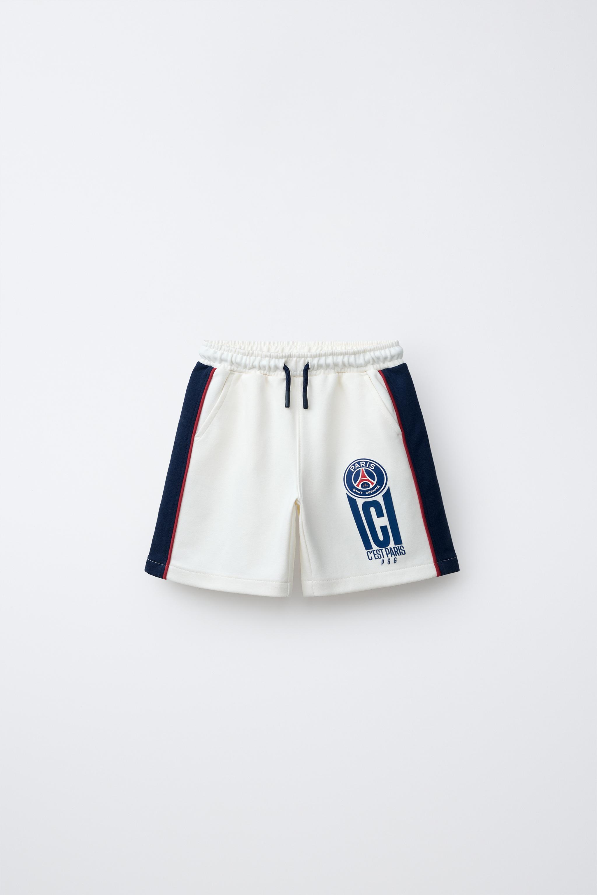SHORT IMPRIMÉ PSG