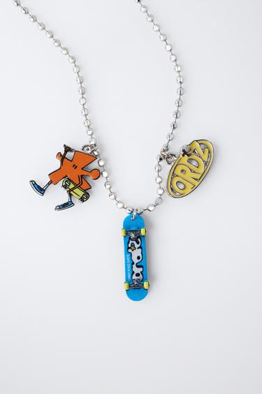 COLLIER PENDENTIFS FORMES - Argent de Zara - Image 2