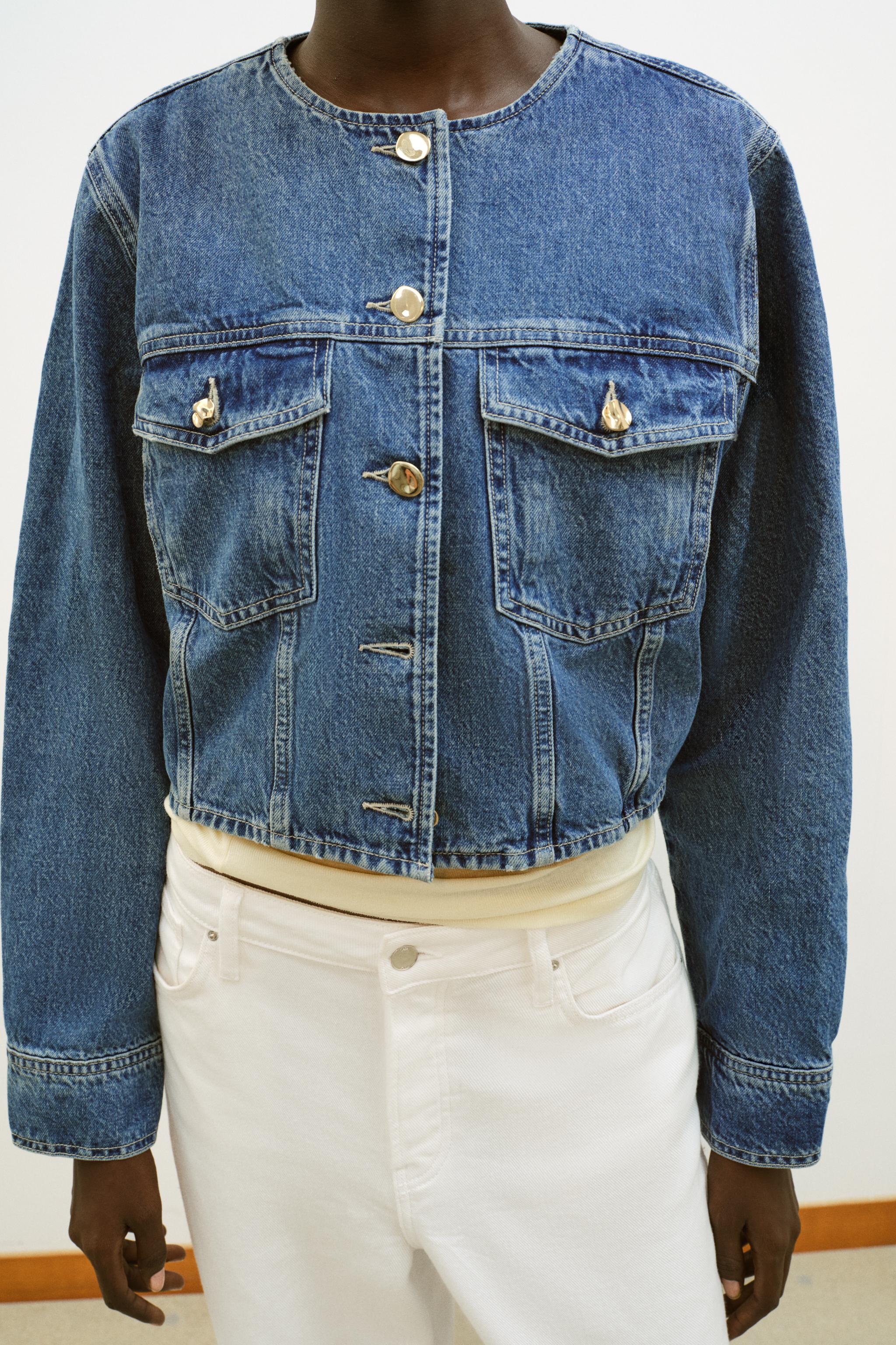 Z1975 SHORT ROUND NECK JACKET