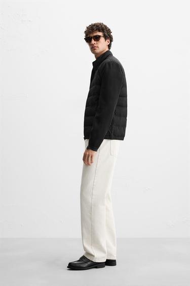 VESTE LÉGÈRE MATELASSÉE - Noir de Zara - Image 3